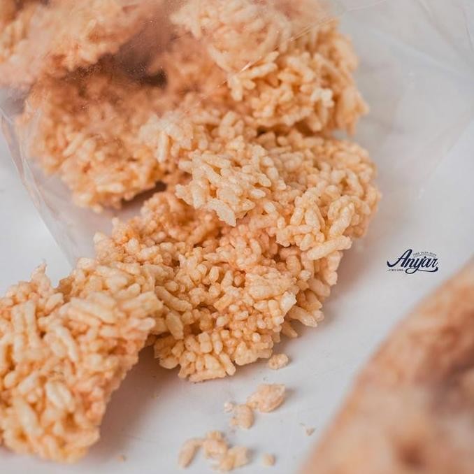 

JH8 RENGGINANG IKAN TENGGIRI KHAS OLEH OLEH SURABAYA @250GR