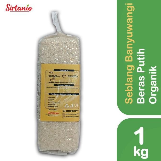 

(Expert) Sirtanio Beras Putih Organik Untuk Menjaga Kesehatan Keluarga