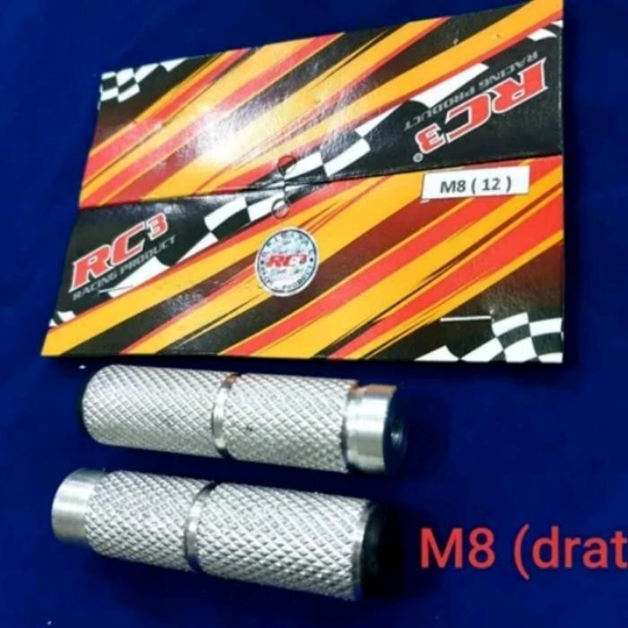 Gg Jalu Footstep Foot Step Bustep Underbone Ub Rc3 Alumunium Billet Cnc