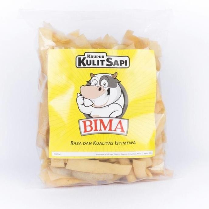 

JH8 Krupuk rambak kulit sapi(dadu500gr) Food Snacks Kerupuk Krecek