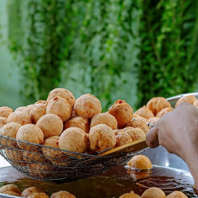 

JH8 [PAKET NYAMIL HEMAT] Basgor Ori & Cakwe Udang, Makanan Instan, Halal, Khas BASGOR PROBOLINGGO Food