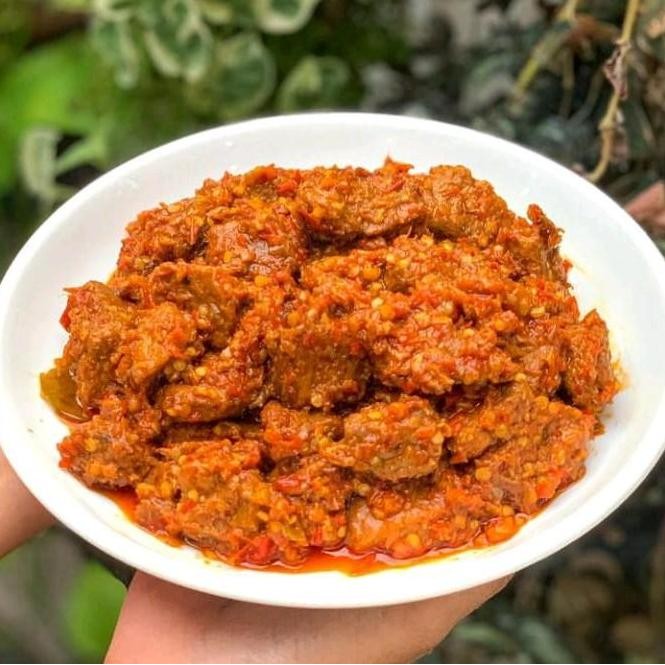 

JH8 sambal oseng mercon daging sapi 150 gram