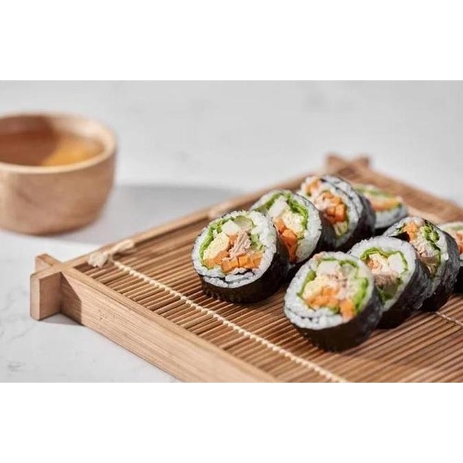 

JH8 Dae Chun Gimbap Nori Seaweed Korea Sushi Rumput Laut (10 Lembar)