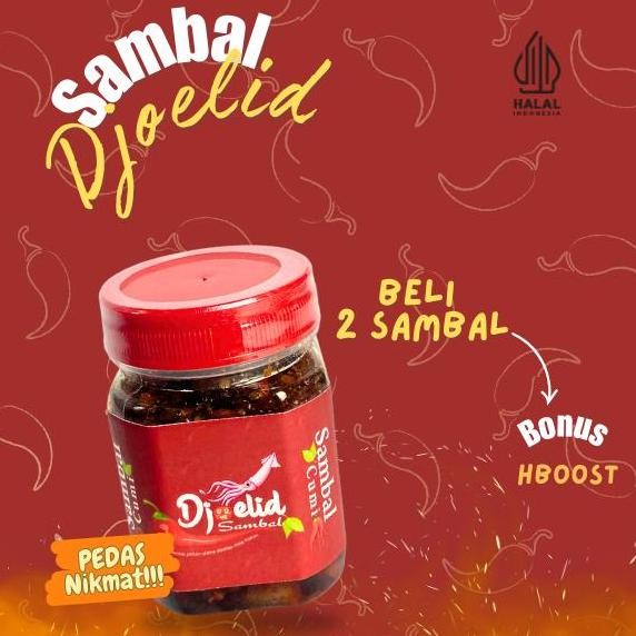

JH8 SAMBAL CUMI - PEDAS - EXTRA HOT FOOD