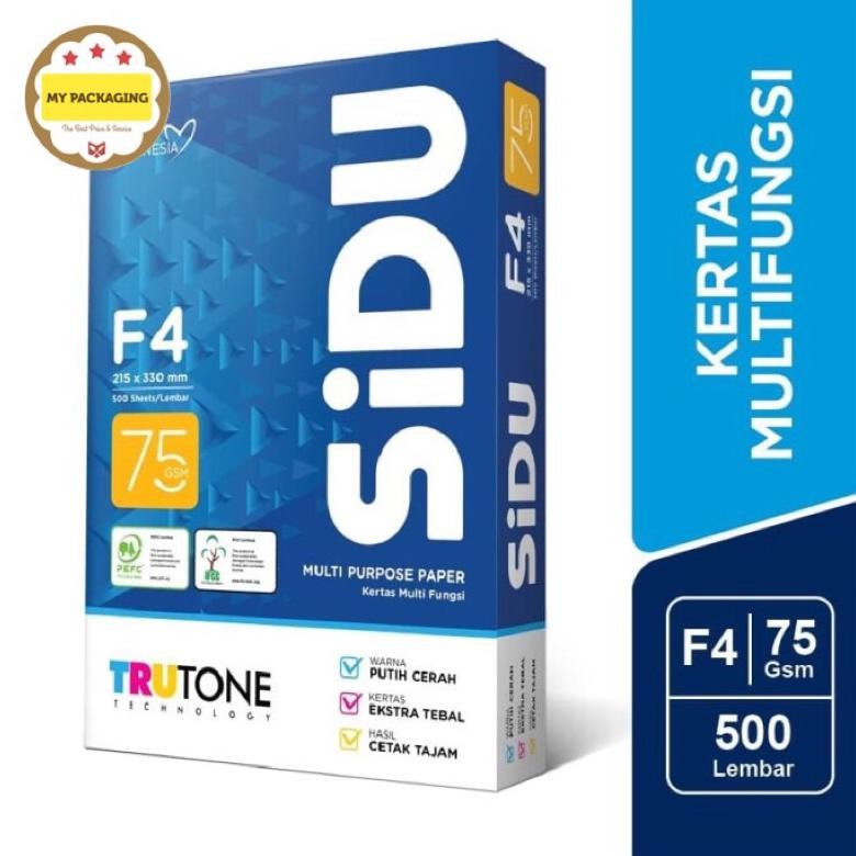 

Salt Kertas Hvs Sidu / Epaper F4 75 Gsm Ew64