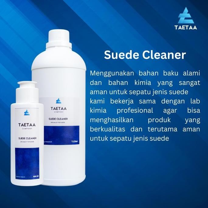 Paket Pembersih Suede Cleaner Silver