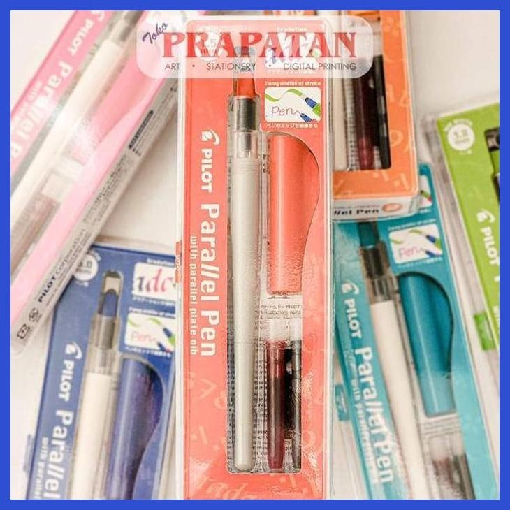 

( SEKOLAH / LUKIS ) DISCOUNT PILOT PARALLEL PEN 1.5 / 2.4 / 3.8 / 6.0 MM (SENI / MENGGAMBAR / ART / KERAJINAN ) GOOD QUALITY