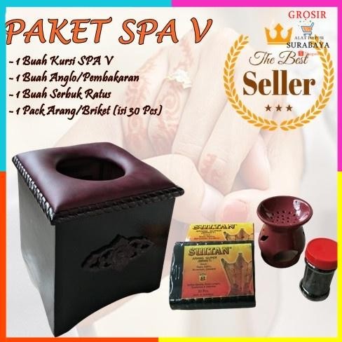 NEW Peralatan spa v set/ KURSI Spa + ratus set [terbaik][terlaris]