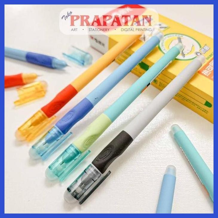 

( SEKOLAH / LUKIS ) READY M&G STICK ERASABLE GEL PEN 0.5MM AKBP7501 | PENA JEL | PULPEN (SENI / MENGGAMBAR / ART / KERAJINAN ) PACKING AMAN