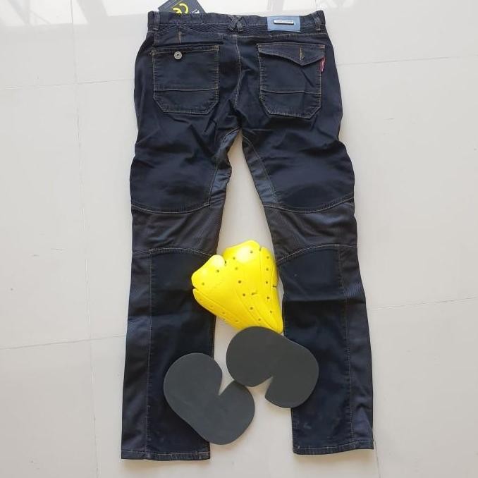 [Expert] CELANA JEANS KOMINE PK 719 DENIM PK719 SUPERFIT KEVLAR TOURING