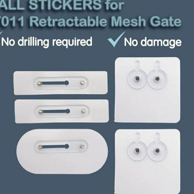 Wall Sticker Skida Retractable Pagar Pengaman Xy011 Murah