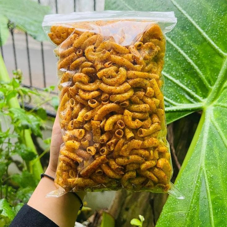 

ID | 500 GR MAKARONI CIKRUH DAUN JERUK KHAS KOTA TASIKMALAYA