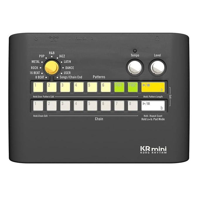 KORG - KR mini  KORG RHYTHM