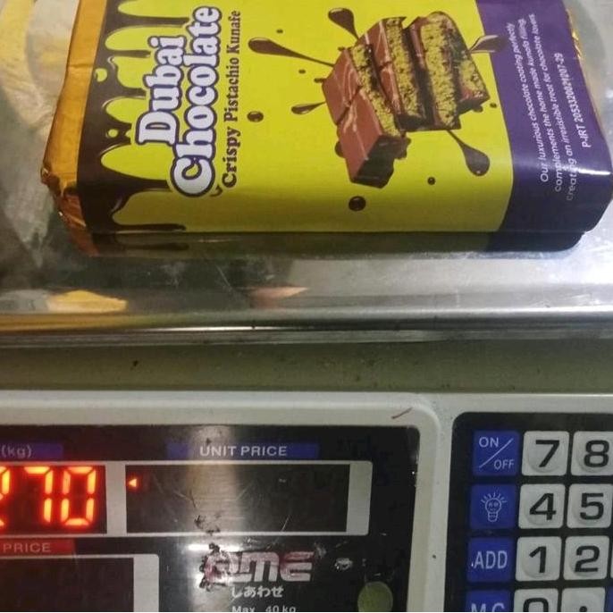 

Coklat dubai viral 250 gr kemasan 230 gr dubai chocolate Camilan Cokelat coklat enak coklat lezat Pistachio kunafa