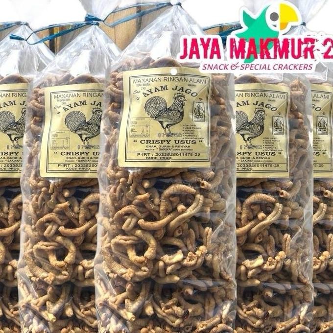 

Keripik Usus Ayam Jago 1000gram - Makanan, Cemilan, Food, Crispy, Kripik
