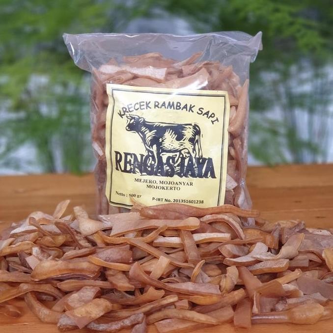 

Kerupuk Kulit Sapi Mentah 500g Mudah Digoreng Dorokdok Krupuk Kulit Rambak Kulit Sapi Rambak Sapi Asli Goreng Krecek Food Snacks Pedas