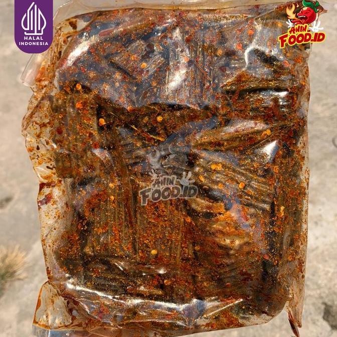 

Kerupuk Jengkol 500 Gram Pedas Daun Jeruk