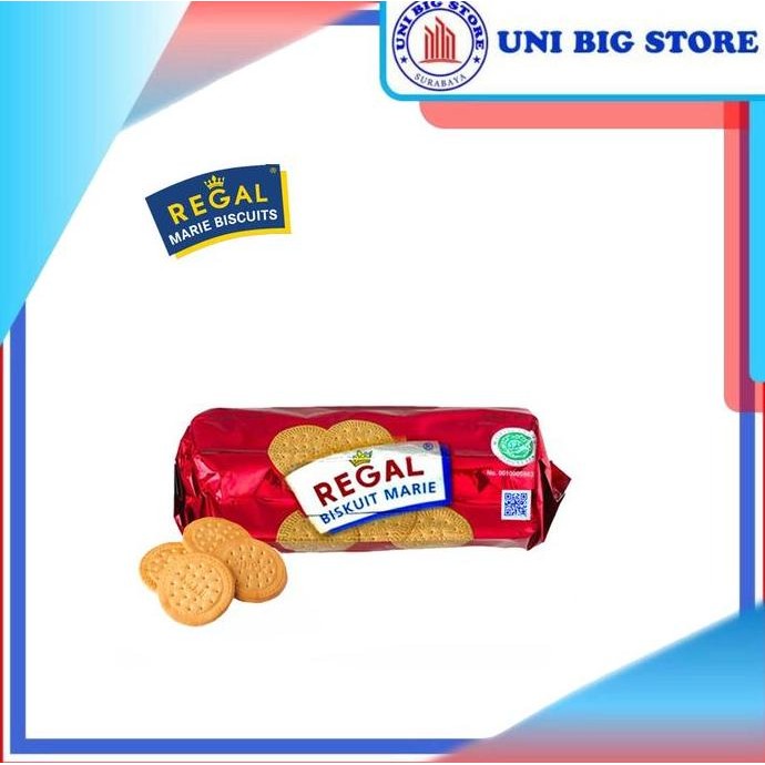 

Marie Regal Silver 230 gr Biscuit Biskuit