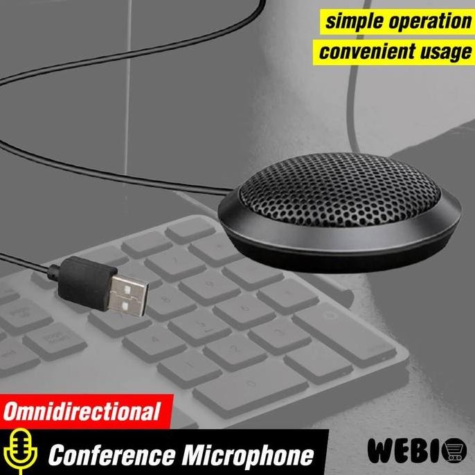 (Expert) Mic U07 Microphone USB Mini Microfon Kondenser Mikrofon PC
