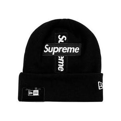 Beanie Hat Supreme Bla Mini Logo