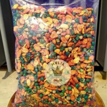 

kacang koro mix/ jaipong Kacang mix 1 KG enak dan gurih