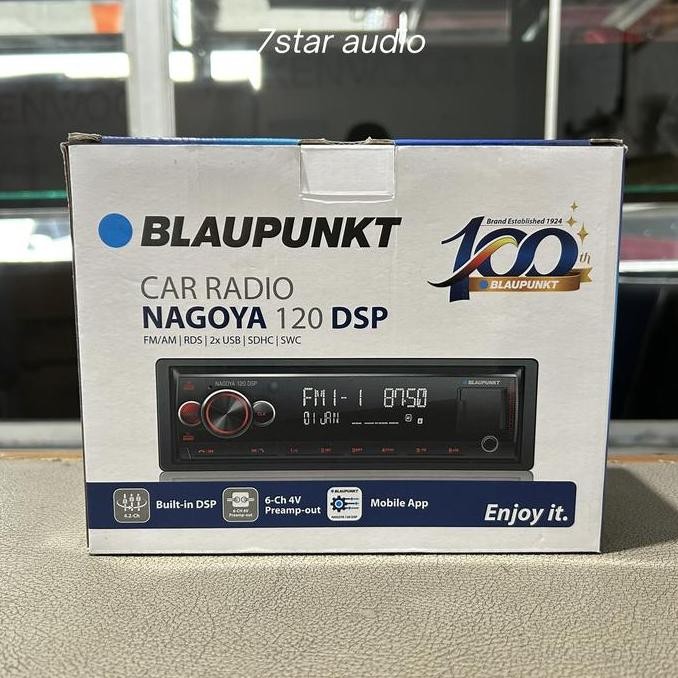 // Single Din Blaupunkt Nagoya 120 Dsp - Tape Blaupunkt Nagoya120 Dsp //