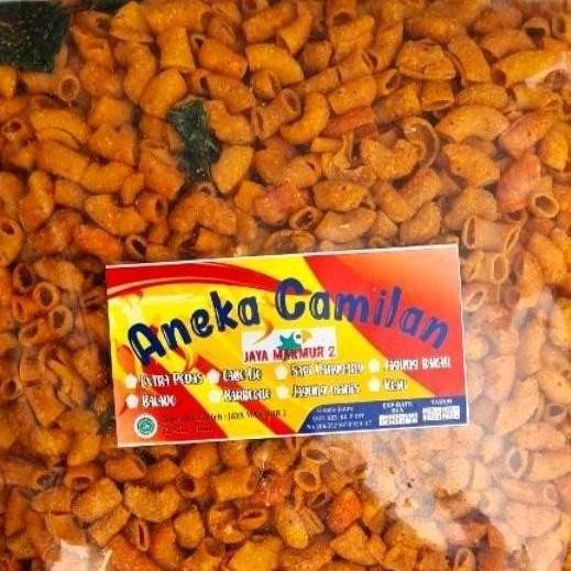 

Makaroni Kiloan 1000 gr Varian Rasa Murah dan Halal - Goreng, Cemilan, Manis, Snack, Food, Pedas, Crispy