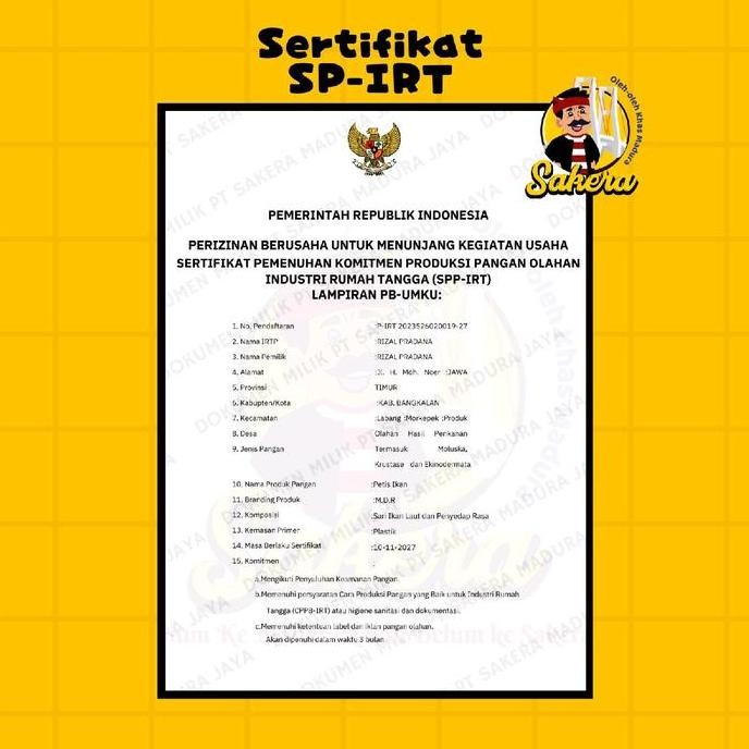 

(Sakera) Rengginang Lorjuk Besar 40pcs