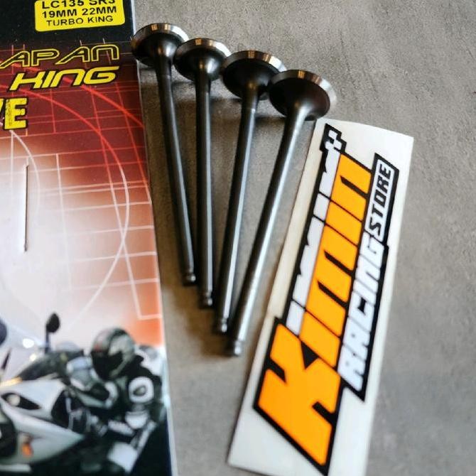 Klep IKK Mx King Racing Turbo King - Batang 4.5 IKK Racing Motorcycle Valve