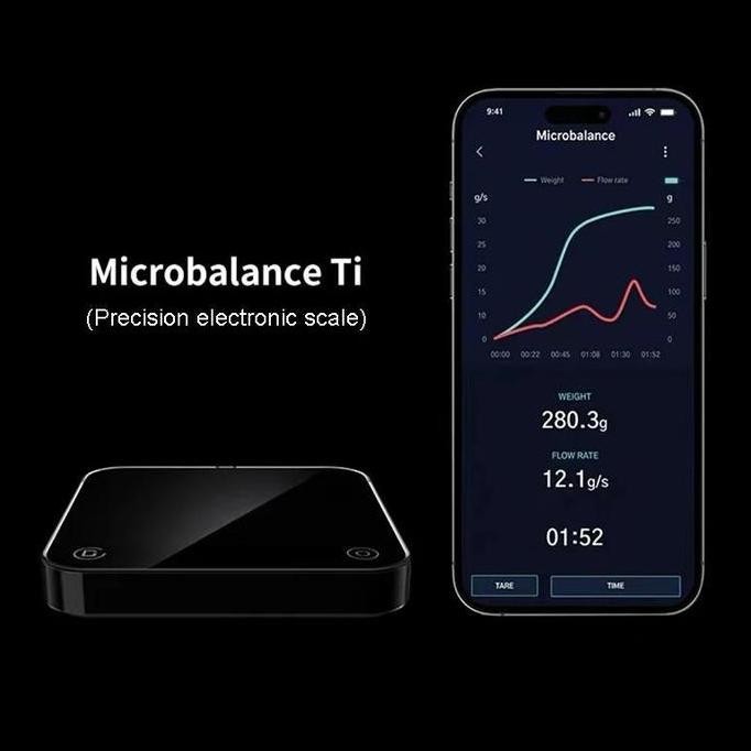 Murah Difluid Microbalance Ti Coffee Scale