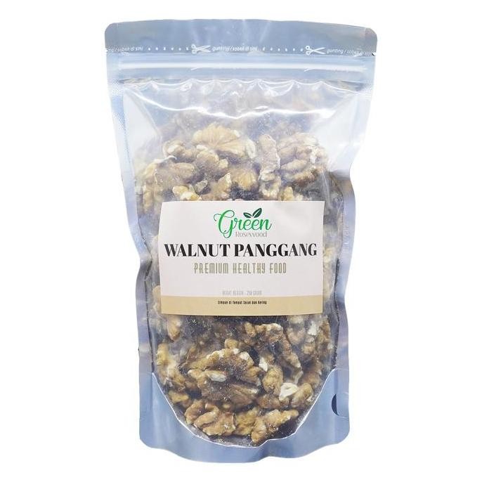 

KACANG WALNUT PANGGANG 250 GRAM PREMIUM - ROASTED WALNUT 250 GR