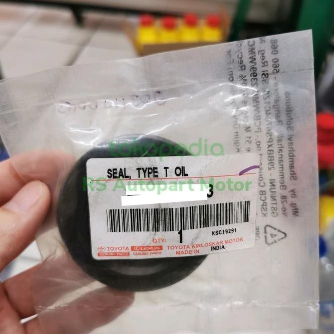 Seal As Roda Kiri Etios Valco Ngk10 Original Toyota Favorit