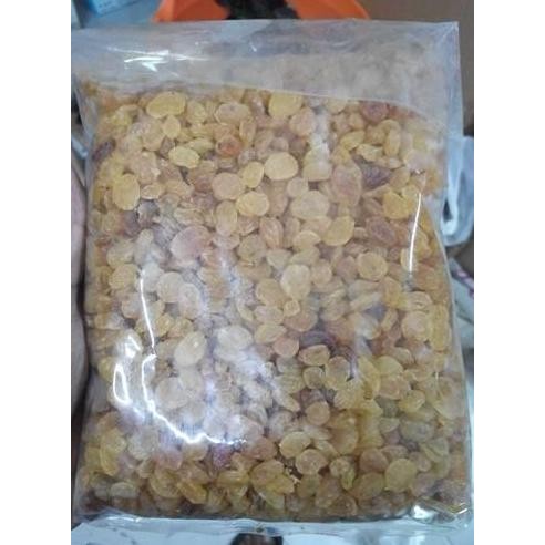 

Raisin Raisins Kismis Golden Emas Tanpa Biji 1000 gr gram 1 kg