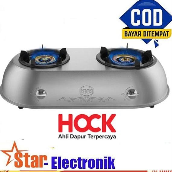Murah Hock -220Dm Dwi Mutiara Kompor Gas 2 Tungku - Original