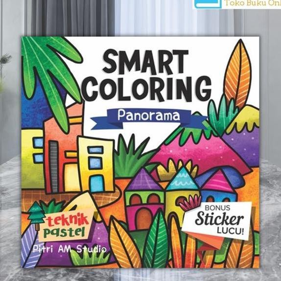 

Buku Mewarnai Buku Anak Smart Colng Panorama Cklik Media