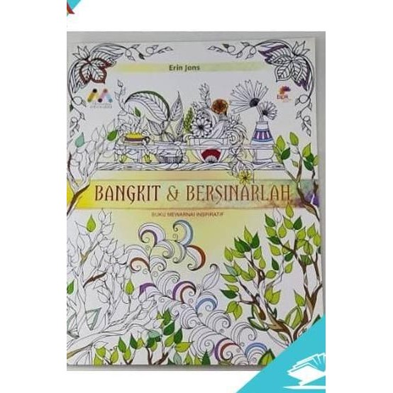

Buku Mewarnai Inspiratif Dewasa Bangkit Dan Bersinarlah