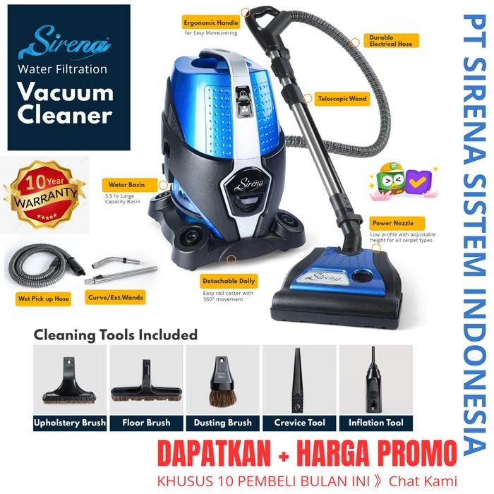 HYDRO CLEANER SIRENA HYDRO VACUUM TUNGAU