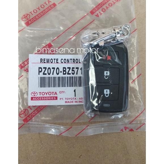 remote alarm toyota veloz pz070-bz571 AST