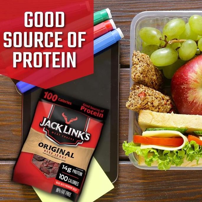 

ID | JACK LINKS BEEF JERKY DENDENG SAPI - 35 GRAM - USA/AMERIKA