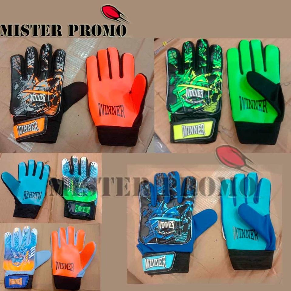 Sarung Tangan Kiper Glove Anak Winner Jr