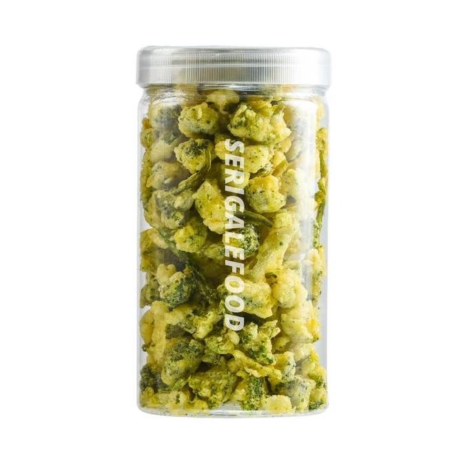 

KERIPIK BROKOLI GURIH CRISPY 850 ML | KERIPIK SAYUR BUAH PREMIUM