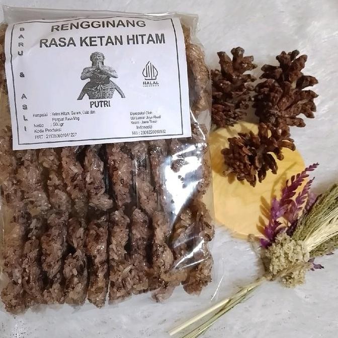 

1BUNGKUS RENGINANG KETAN HITAM ASLI KETAN