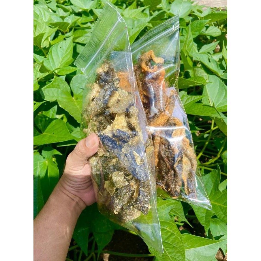 

Kerupuk Kulit Ikan Patin paket ekonomis 2 rasa balado dan original