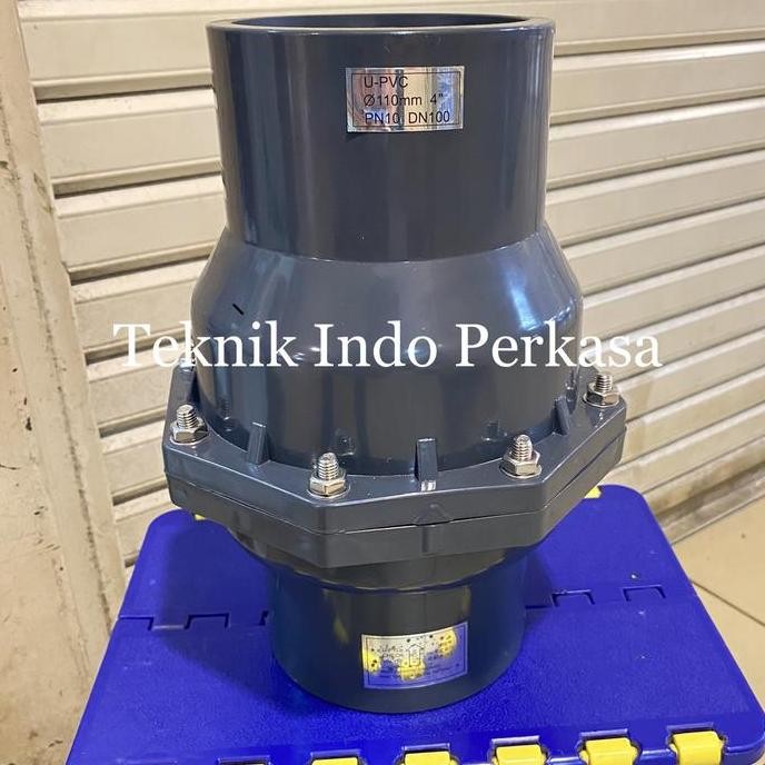 TERBARU Swing check valve pvc 4" inch