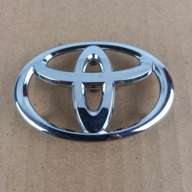 Emblem stir TOYOTA AVANZA/ Logo stir TOYOTA ORIGINAL AST