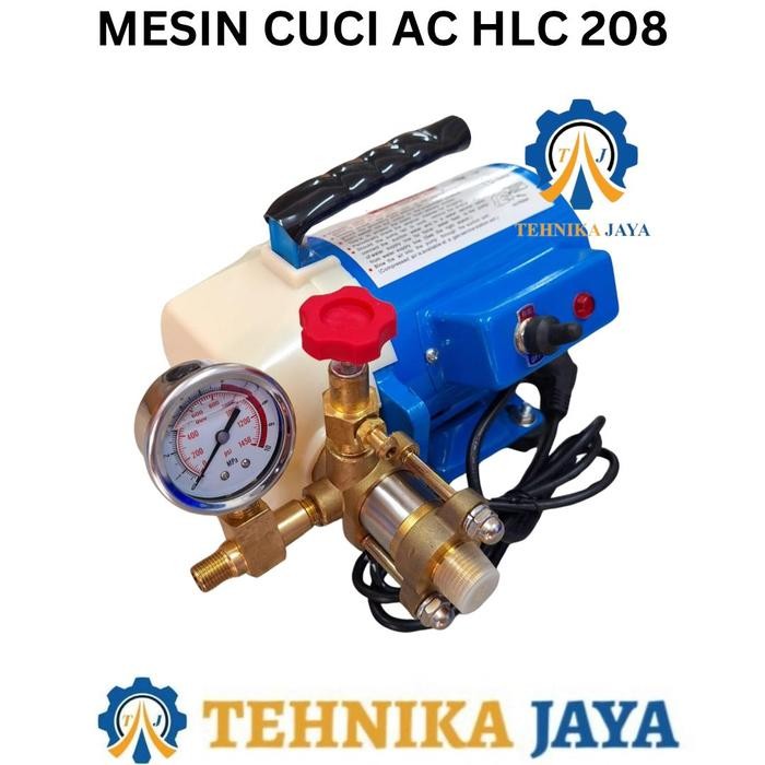 ALAT MESIN STEAM H&L HLC 208 MESIN CUCI AC