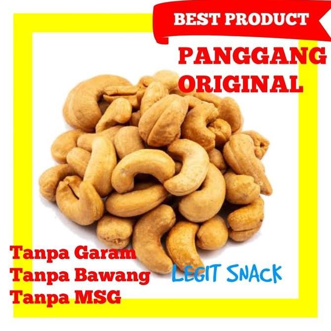 

1KG Mede Tawar Panggang Kacang Mete Oven Roasted Original Plain Cashew