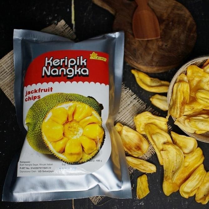 

Keripik Nangka Levina 100 gram kripik buah Malang
