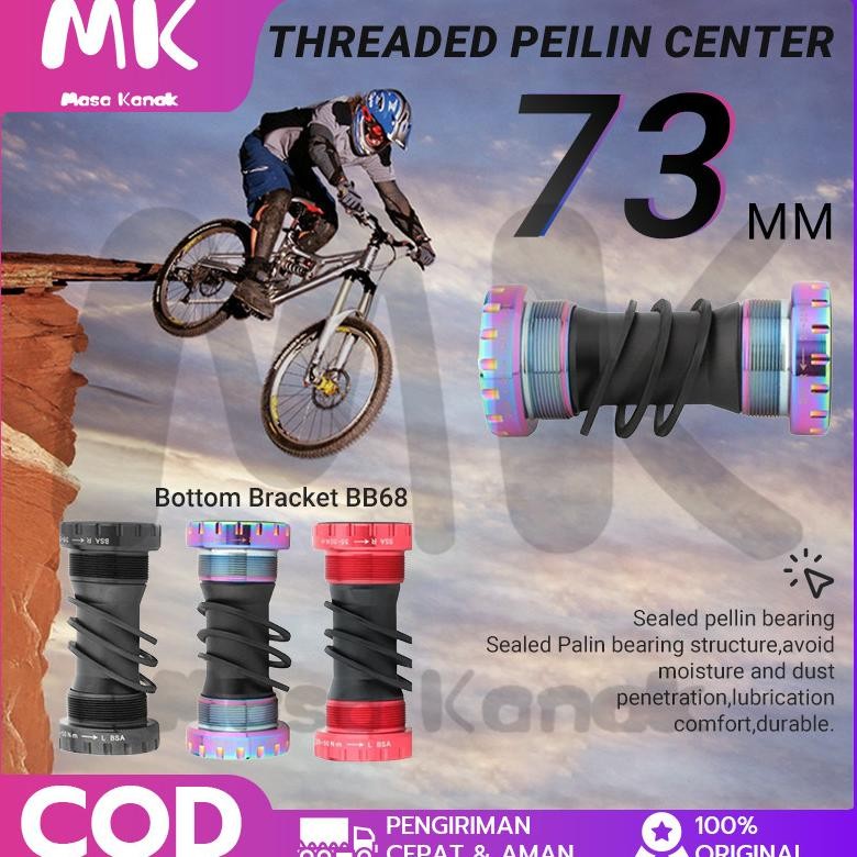 Murah Bb Ht2 Bottom Bracket Hollowtech 2 Bb Ht 2 Sepeda Bsa 68-73
