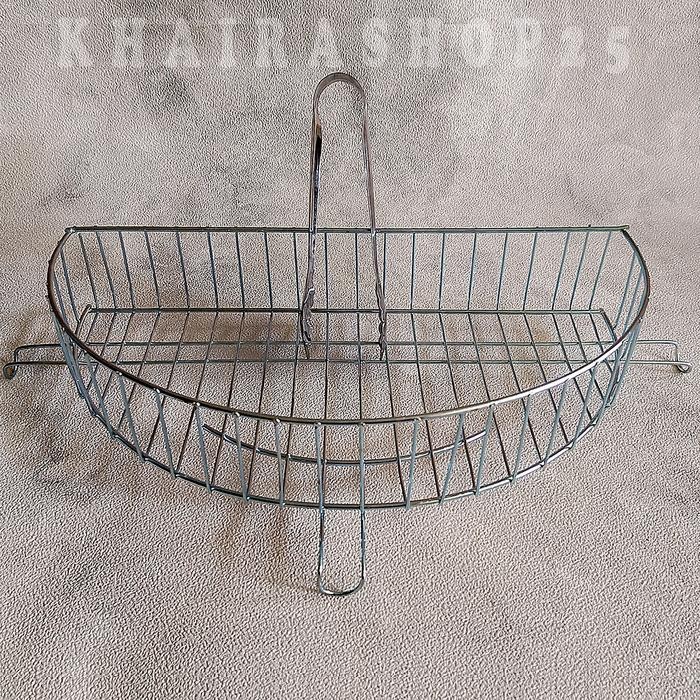 KERANJANG PENIRIS / TIRISAN MINYAK UNTUK GORENGAN TIRISAN GORENGAN ALUMINIUM DAN CAPIT KUE